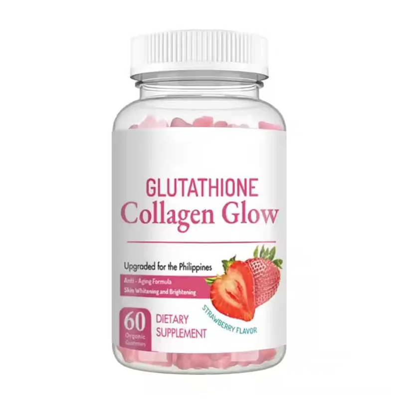 benefits of glutathione collagen gummies Halal Certified With Vitamin C For Skin Whitening And Anti Aging Wholesale Epithalon 10mg Peptides - MANEE Gluta Collagen:BLUE HAWAII health-3-in-1