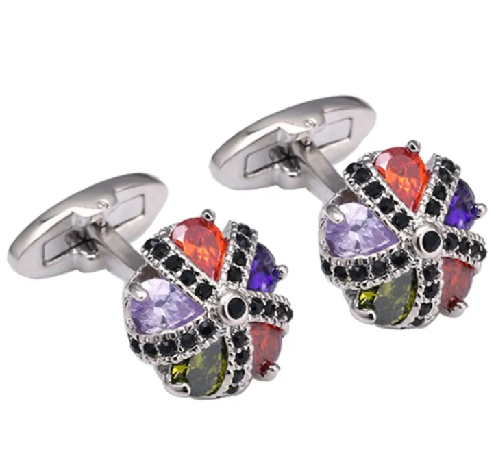 Newest Metal Mens Suit Shirt Cufflinks Wholesale Price Dongguan