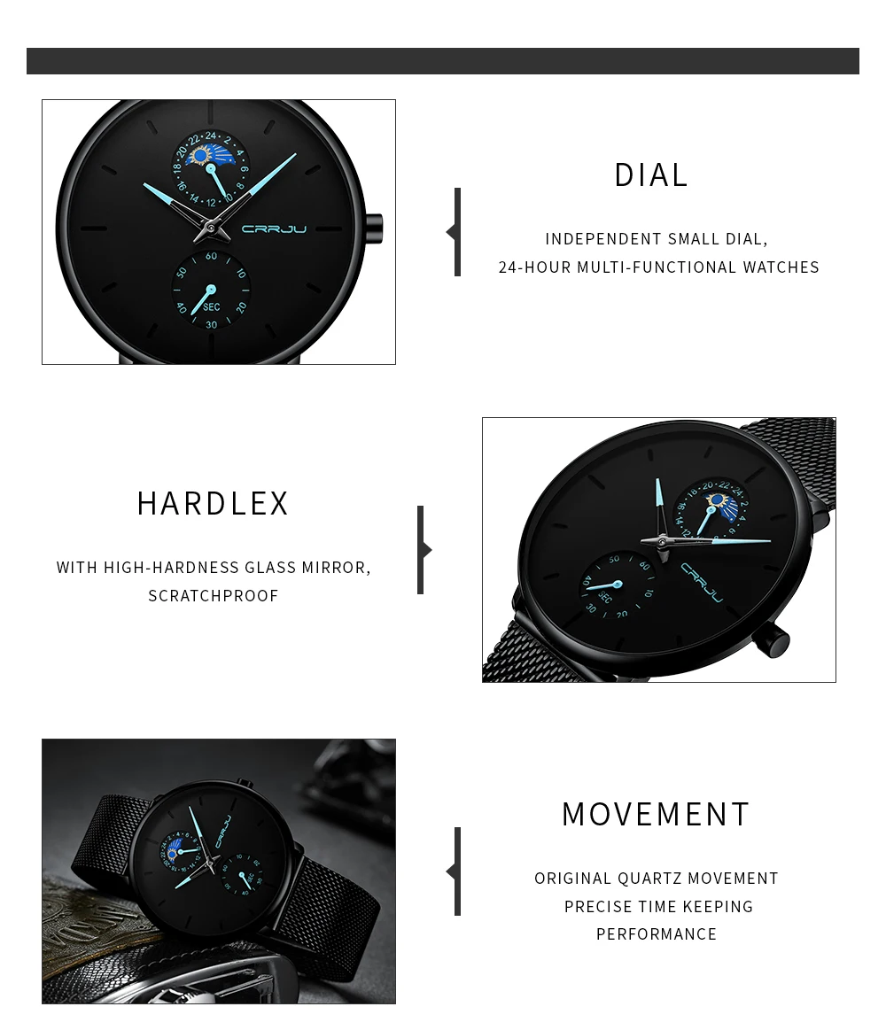 fast time wrist watch