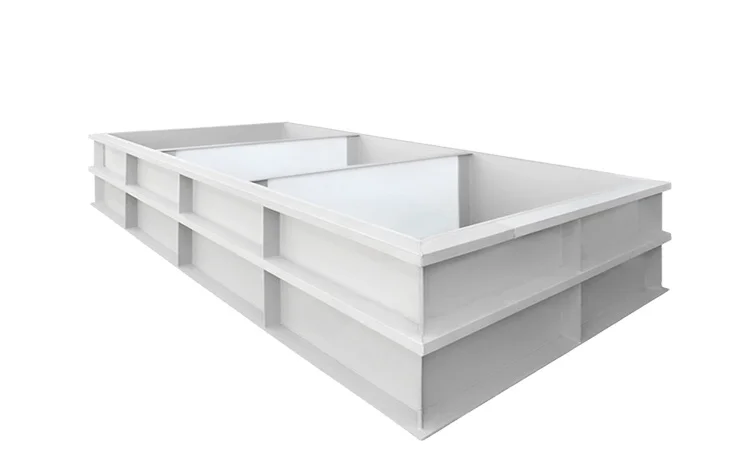 PP Tanks Used for Electroplating