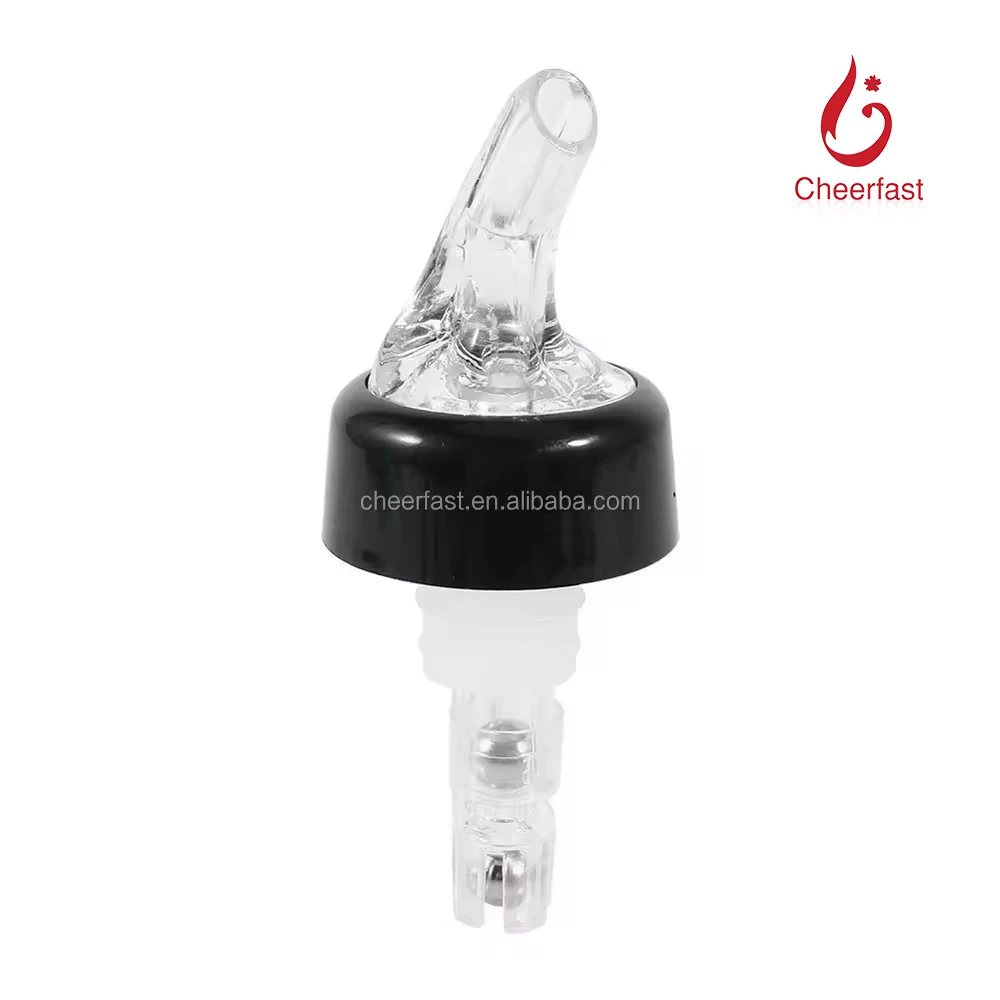 Quick Shot Bottle Spout 1oz Pourer and 30ml Liquor Pourer Plastic Measured Speed Pourer for Bar Tools Drinkware Accessories