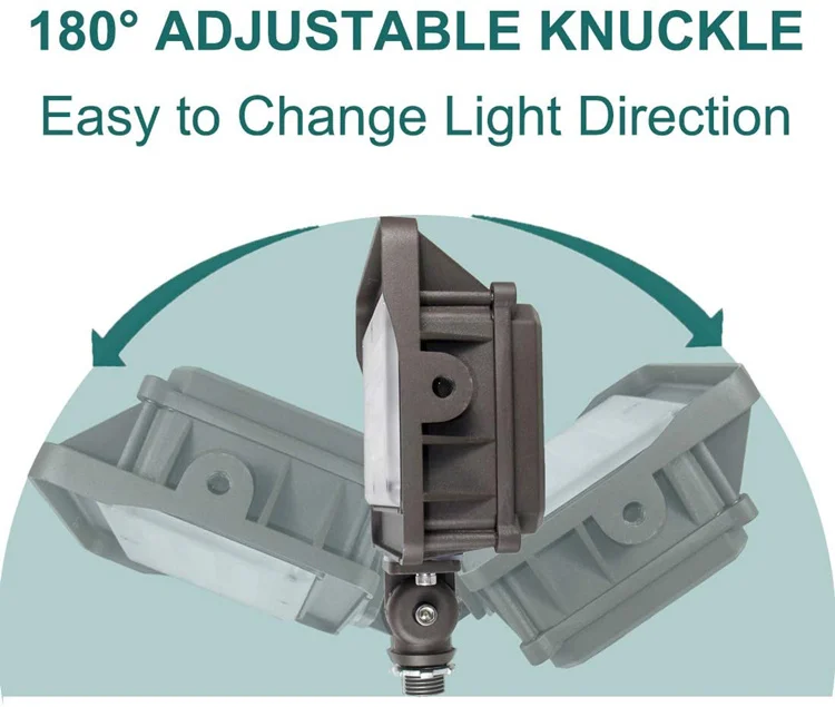 
Industry High Quality Cool White Ip65 Outdoor Waterproof Aluminum 30w 50w 80w 100w Led Flood Light 