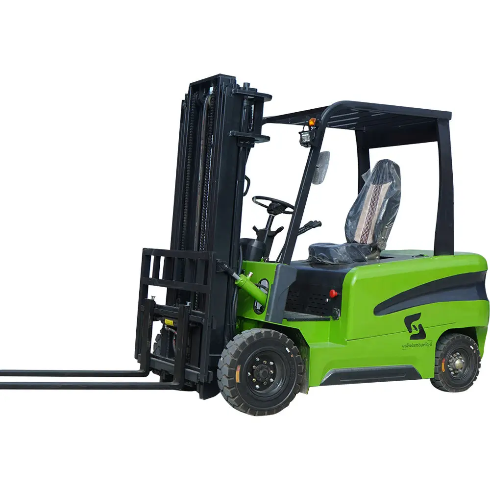 China High Quality 1ton 1.5 Ton 2 Ton 2.5ton 3Ton 3.5Ton 5Ton 6Ton  CE EPA Electric/diesel 4X4 Hydraulic Off Road Forklift Truck