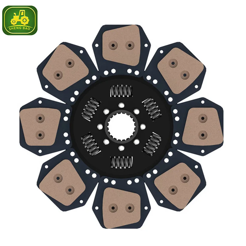 Cheap Customized Small Manufacturing YZ91139 for Tractor 1054 1354 1404 5090E 5100E 6095B 6100B 6100D Clutch Disk