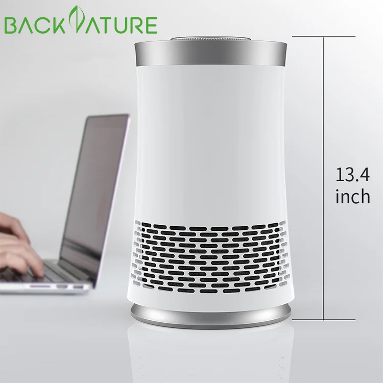 Backnature оптовая цена большой цилиндрический фильтр 120 м 3/ч стойка для очистителя воздуха комнаты 14 кв.