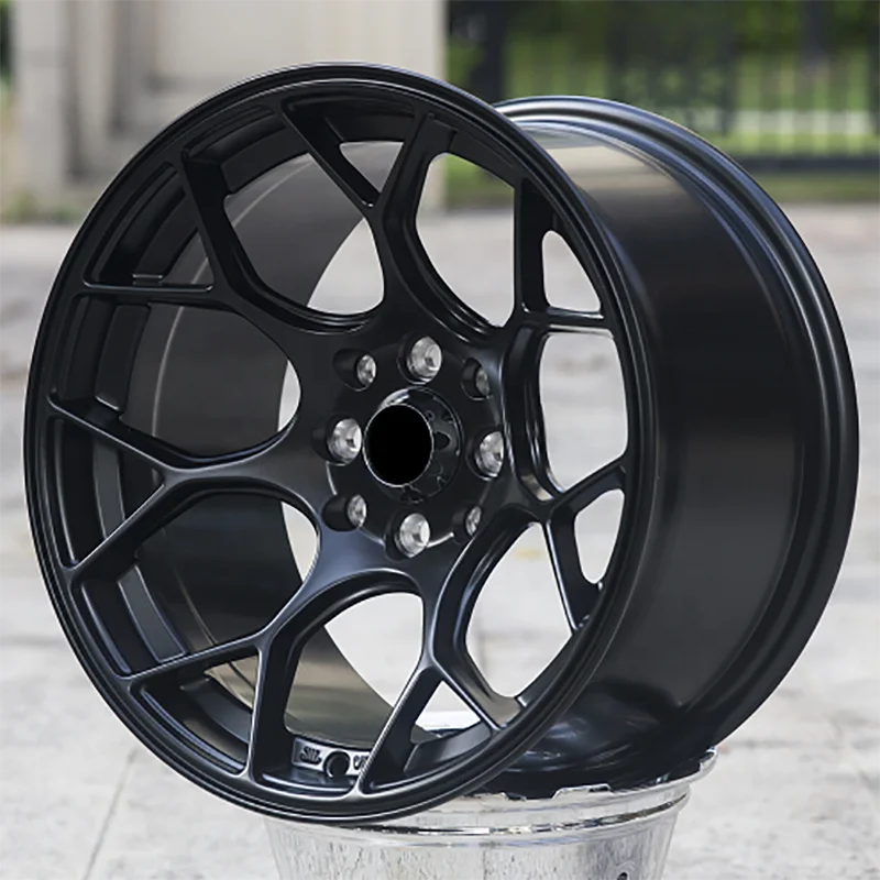 17 Inch Rims Mesh Hot selling concave mesh design 15 17 inch 8*100*114.3 10x100 10x114 ...
