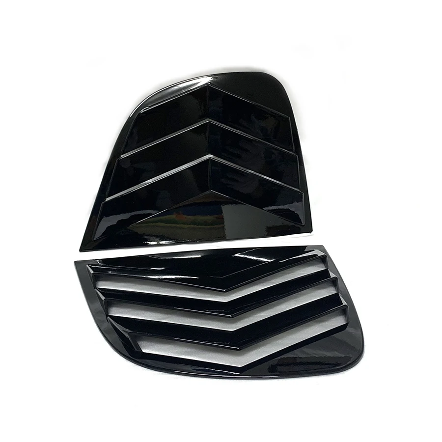 product for peugeott 308 2013   2015 side window louver  rear window shutter side vent cover trim 2014-8