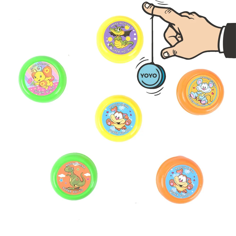 
 Прямая поставка с завода, дешевый, Пальчиковый, красочный, 5 см, пластиковый шар-Йо, игрушка  