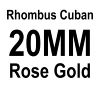 Rose Gold 20MM