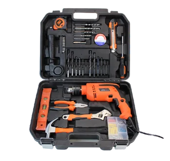 Wholesale craftsman mini hand tools household Basic Tool Set/ tool box for sale