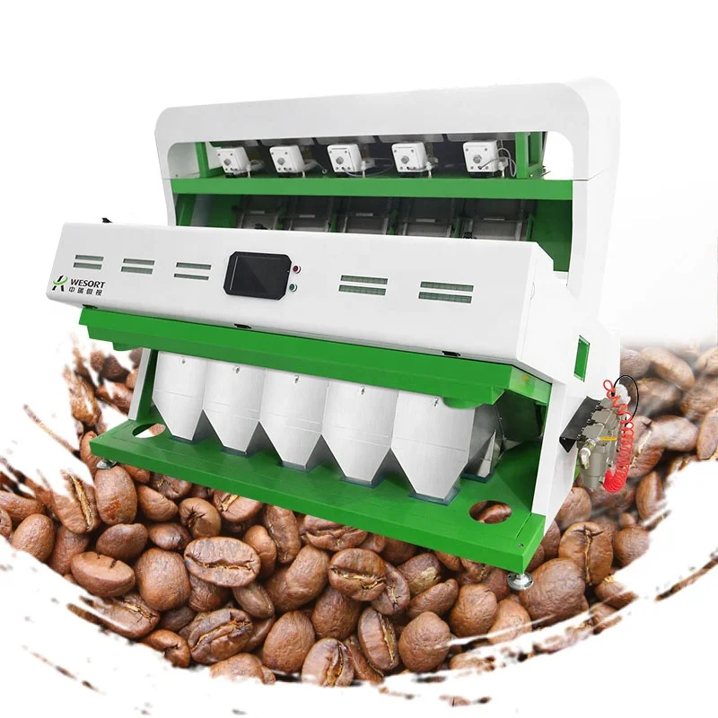 For Wesort Factory Price Sesame Seed Sorter Color Sorter Machines for Shape Sorting Direct From Processing Plant Line