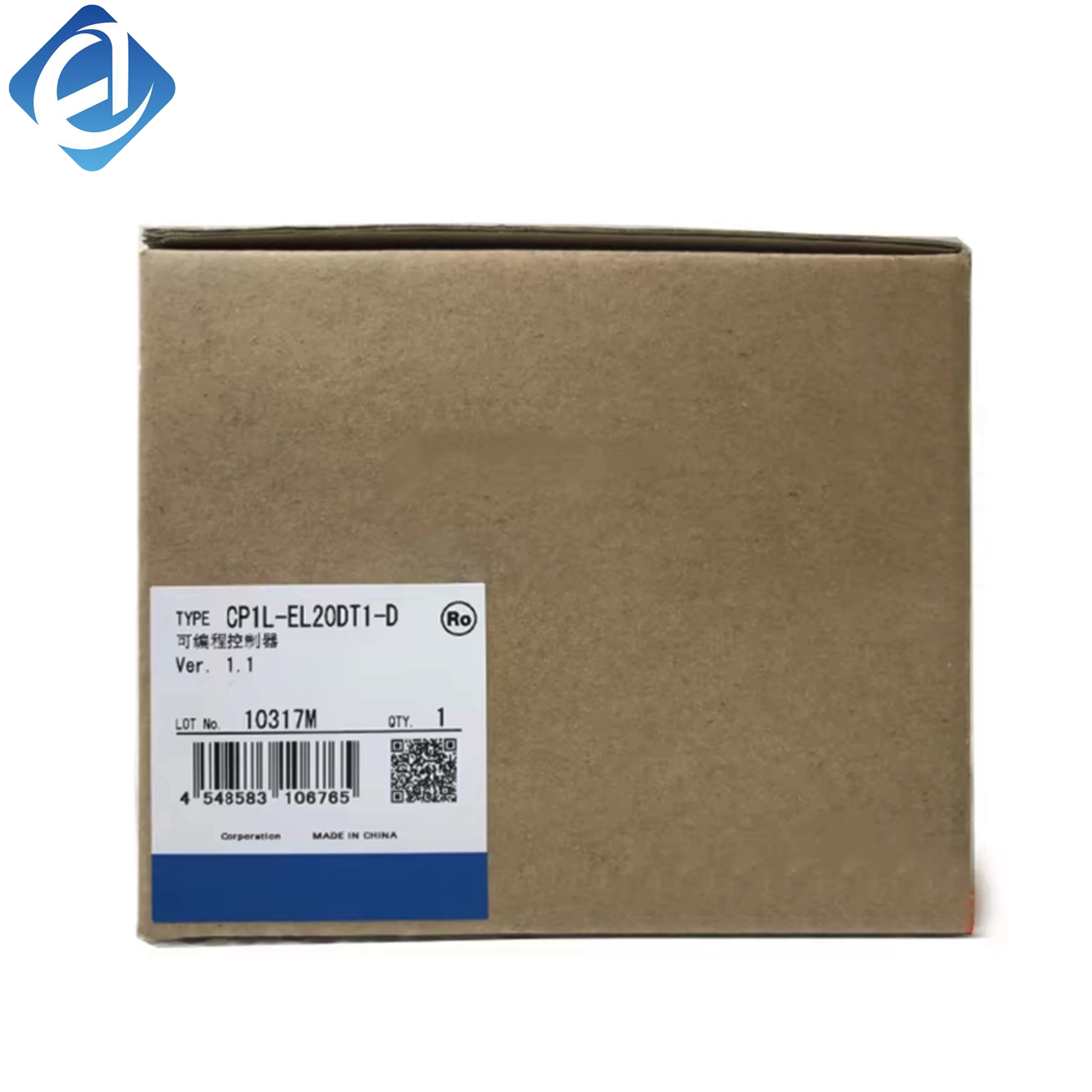 नया मूल CP1L-EL20DT1-D Cp1lel20dt1d PLC नियंत्रक, गोदाम में स्टॉक में उपलब्ध