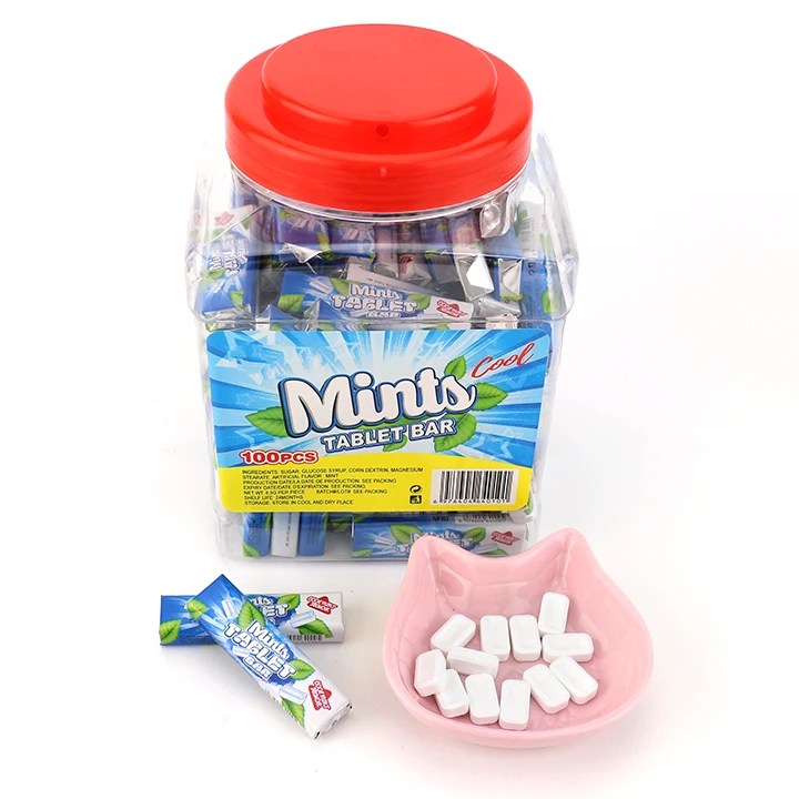 mint tablet candy