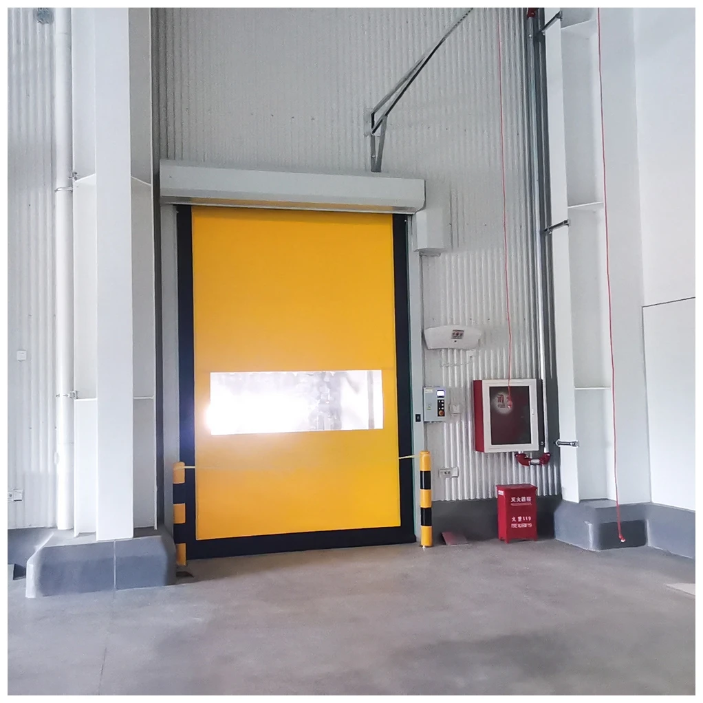 Fastlink Factory Direct Sale Warehouse Alloy Rapid Intelligent Exterior High Speed Rolling Shutter Door