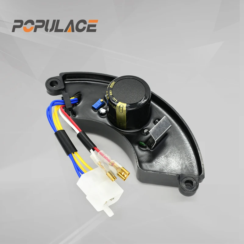 POPULACE CE High Quality Diesel Engine Spare Parts Accessor Regulator AVR 5KW Automatic Voltage Regulator AVR 5KW