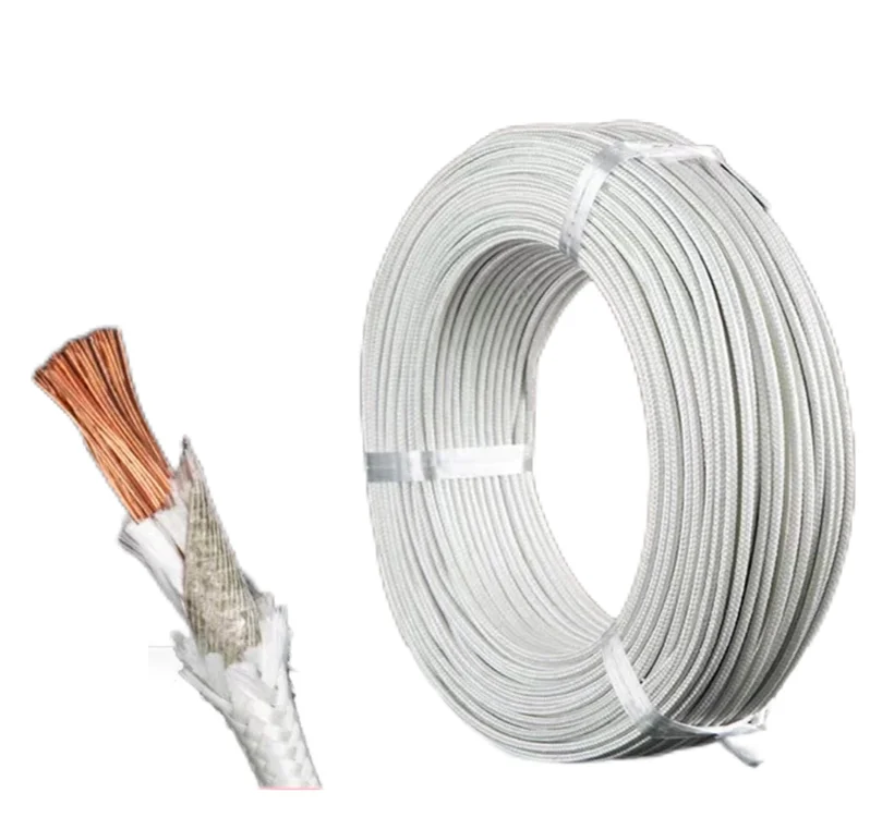 GN500 High Temperature Resistant Mica Braid Wire 0.75mm 2.5mm 6mm
