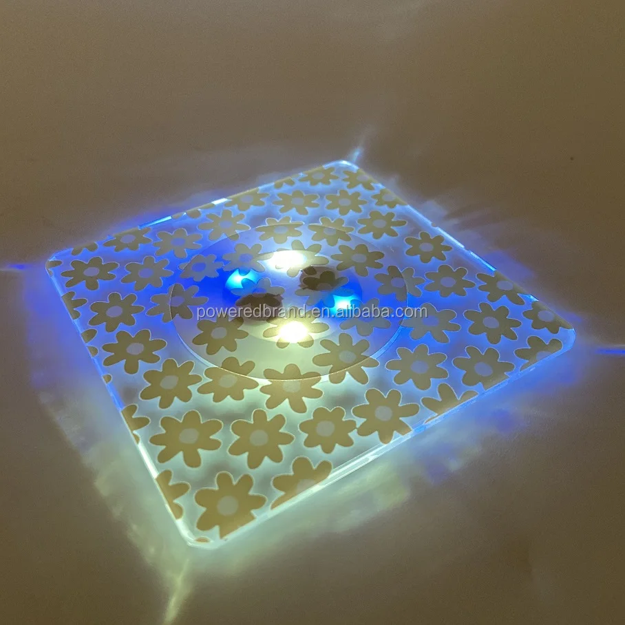 
 Квадратные Светодиодные Подставки для бутылок  