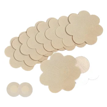 New Fashion Disposable Breast Nipple Cover Stickers Invisible Self-Adhesive Underwear Accessories