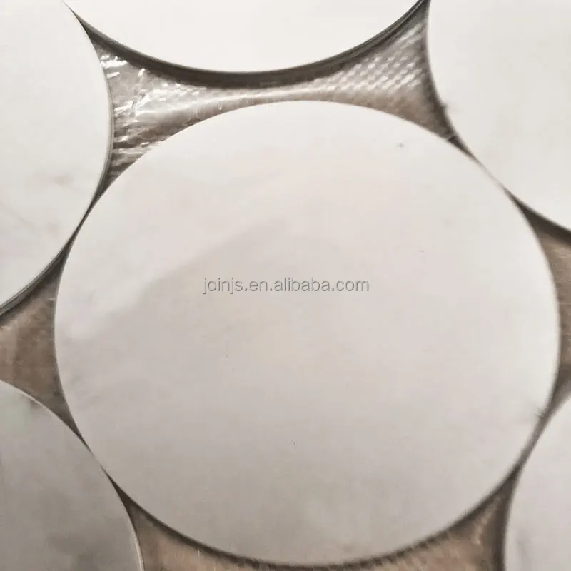 3/16" Thick Stainless Steel 304 Round Plate Disc - 4" Diameter, Unbranded, Made In USA 12 thumbnail image