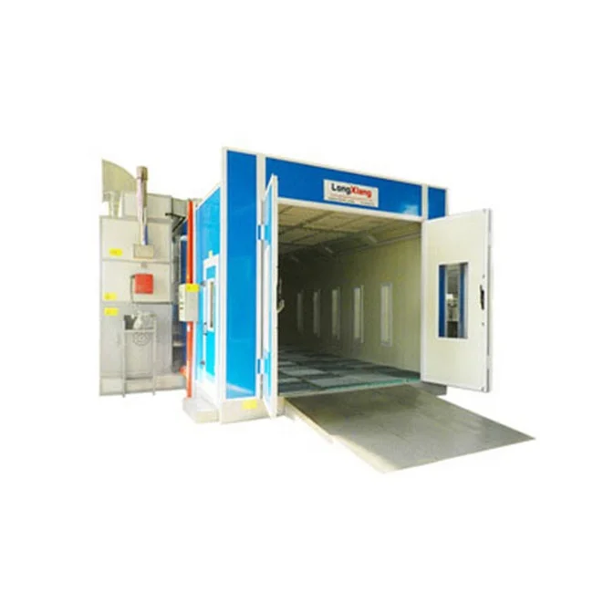 New cheap high efficiency customized size auto spray paint booths