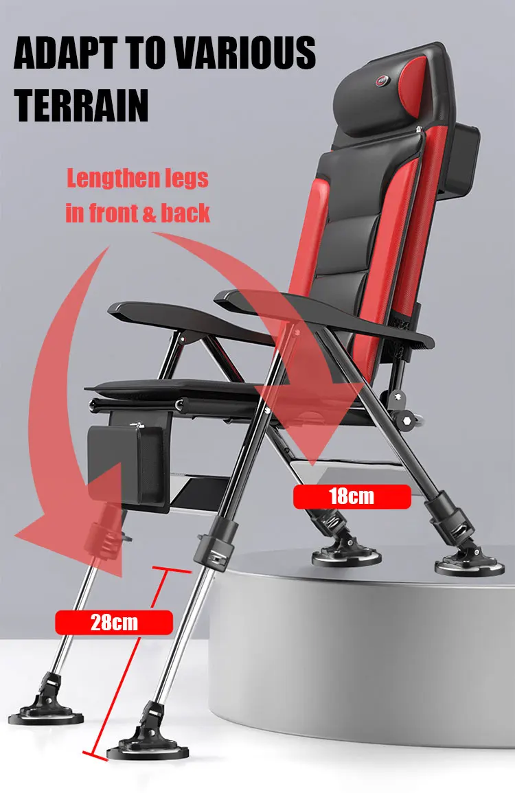 Chair Rod Fishing Chair With Rod Holder High Quality Chair for Fishing Folding ...