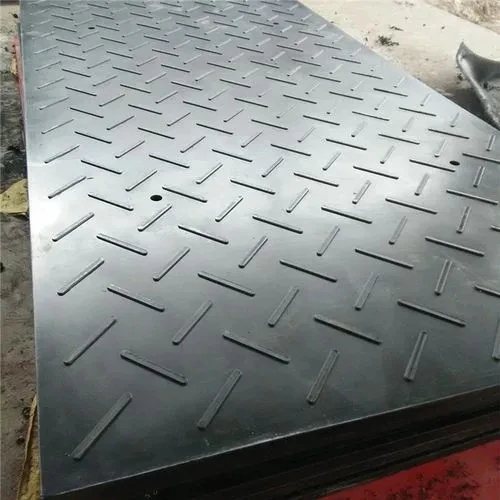 HDPE Rig Mats Temporary Road Pad Extruded UHMWPE Ground Mats Access Driveway Board and Systems HDPE Rig Board Plastic Sheets