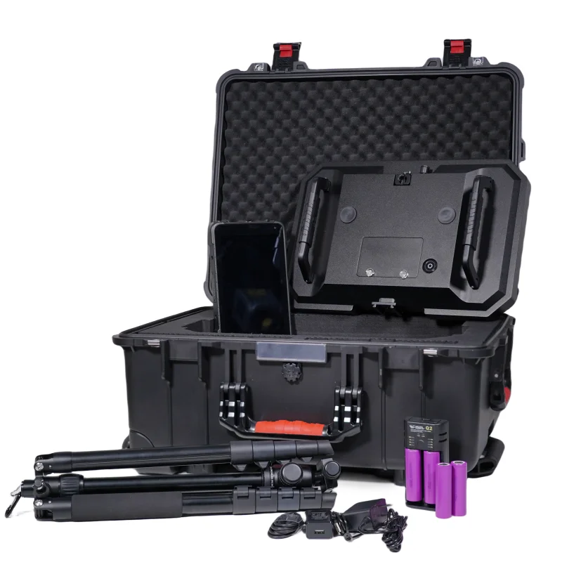 LSJ TWR-III Urban Search and Rescue Equipment 3D Trough Wall Imaging Radar to Detect Trapped Individuals at Different Position