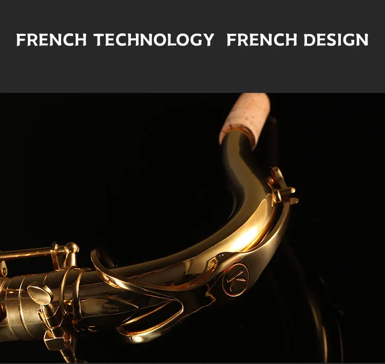 Professional High Grade Woodwind Instrument Kstt1 Tenor Saxophone