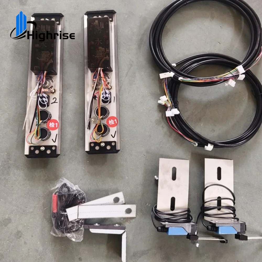 Small Food Elevator Cargo Lift Call Panel /connection Wire/control Cabinet Dumbwaiter Controller System