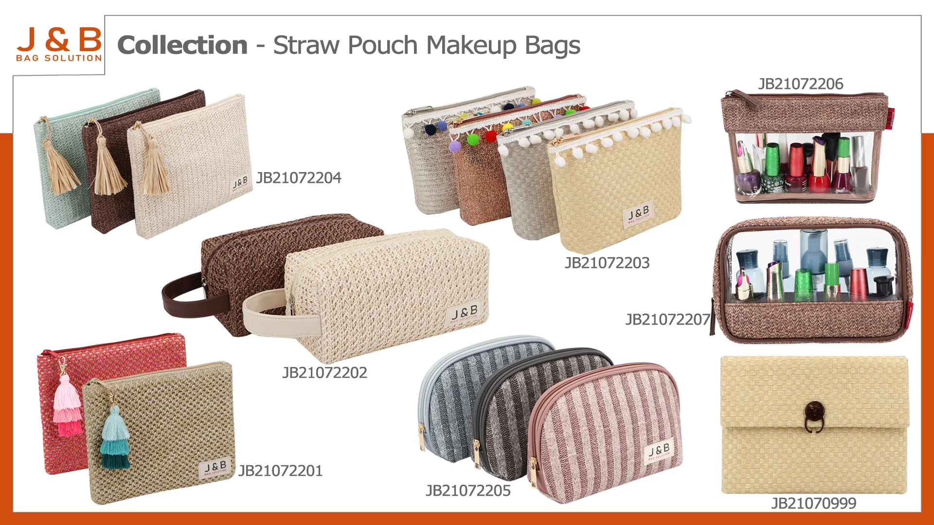 TOPASION Fashion Portable Canvas Makeup Bag, Cosmetic Bag