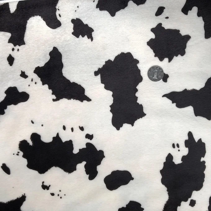 Cow Print Fabric Large Print Fabric
