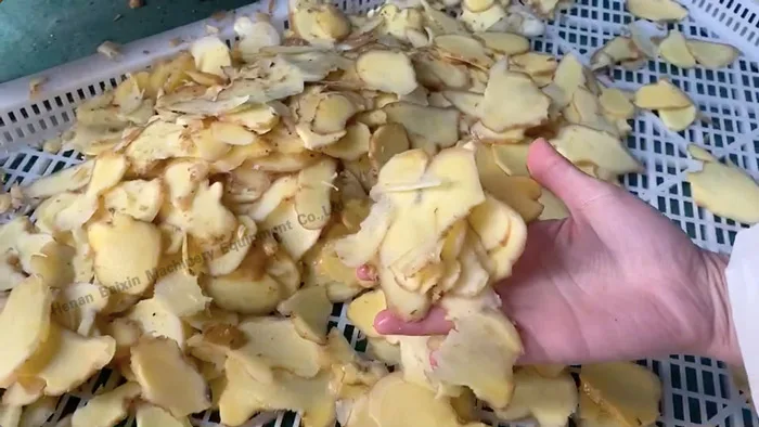 Automatic Ginger Washing Cutting Drying Grinder Machine Industrial Ginger Powder Processing Line
