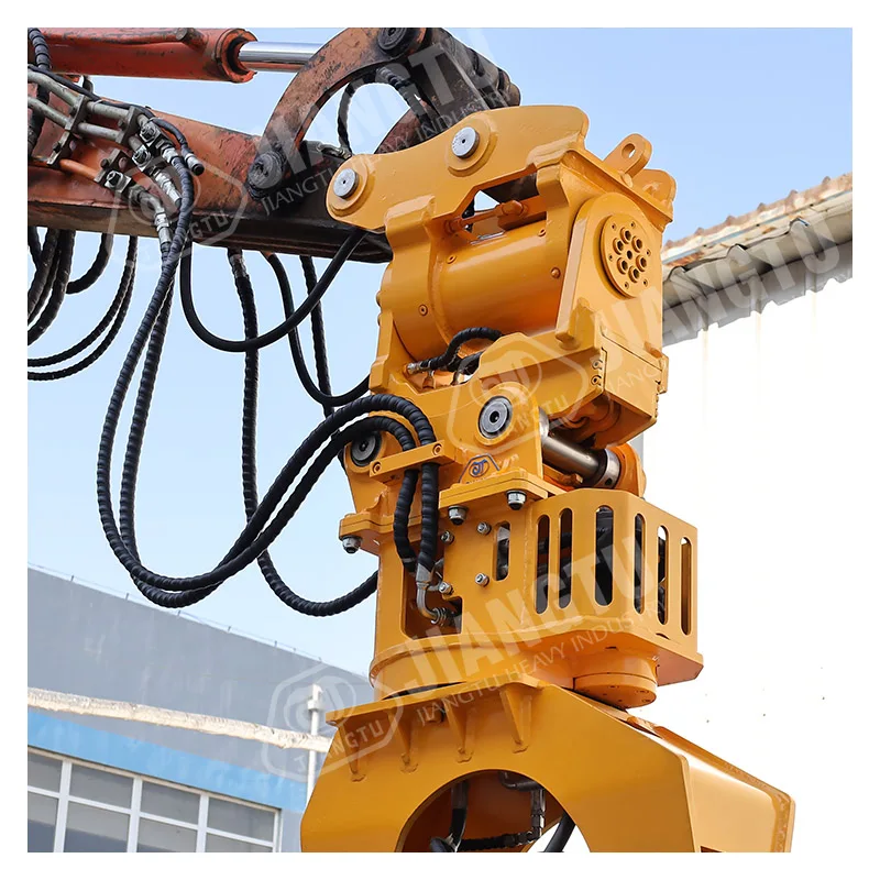 Excavator Universal Quick Hitch Tilt Rotators Quick Coupler Tilt and Rotating Quick Hitch Excavator Tilt Rotator 4-30Ton