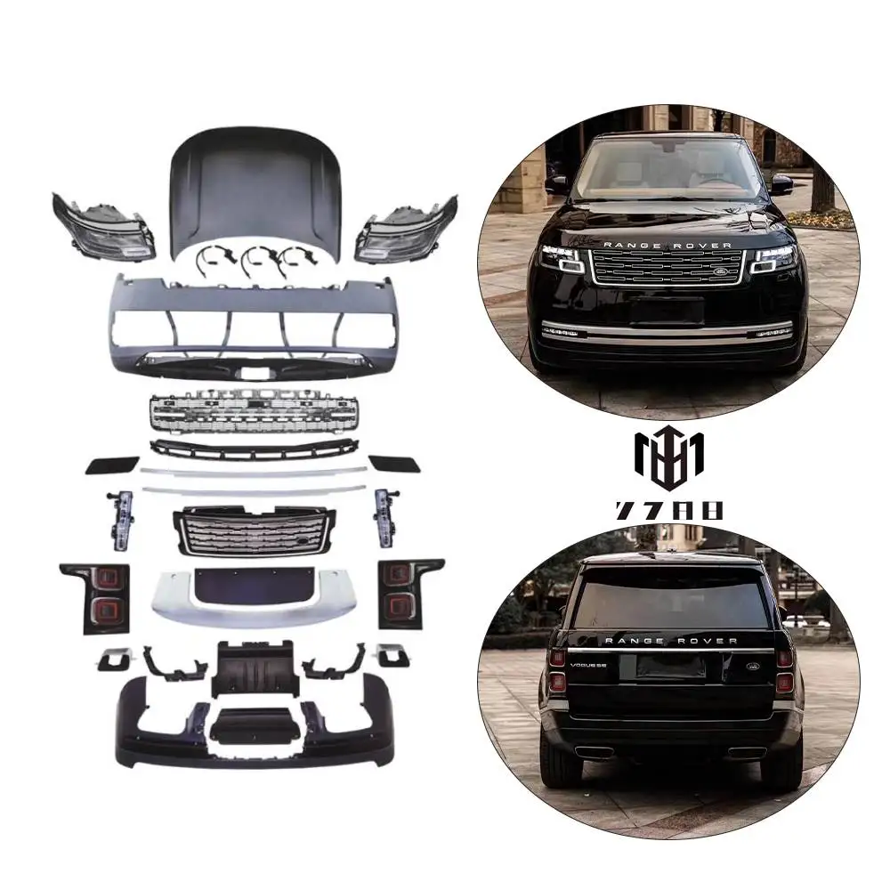 Facelift Refit Body Kit For Land Rover Range Rover Iv L405 Vogue 2013 ...