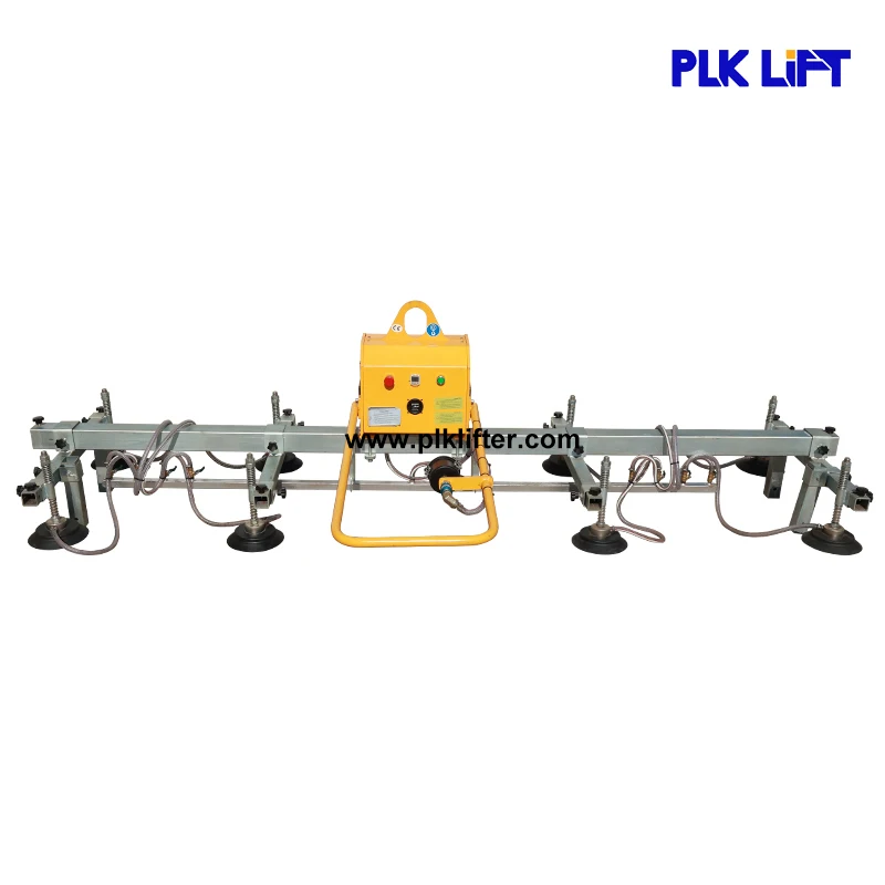 100~2000kg CE Metal Sheet Suction Cup Vacuum Lifter