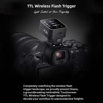 GODOX X3S X3 Godox Kabelloser Flash-Trigr Xnano Flash-Trigr-Sender Camera Accessories detail image