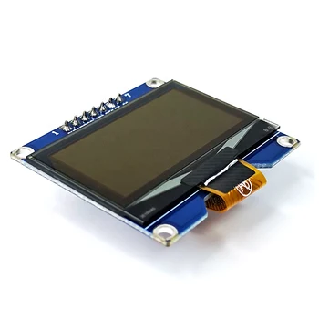 Optical Prism White Mono Color SPD0301 128x64 SPI Oled 1.54 7 Pin Display OLED 128x64 1.54 Inch