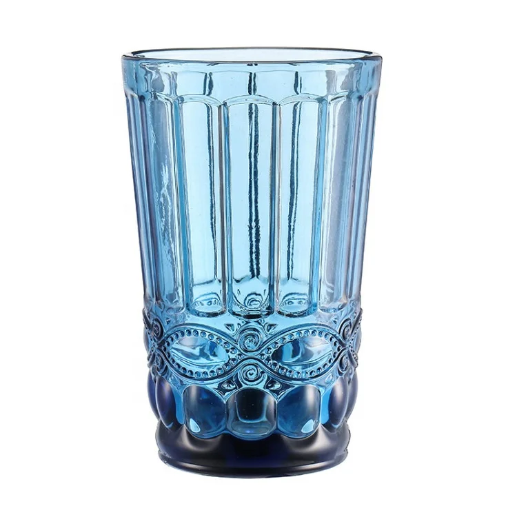 lead free glass cup color water
