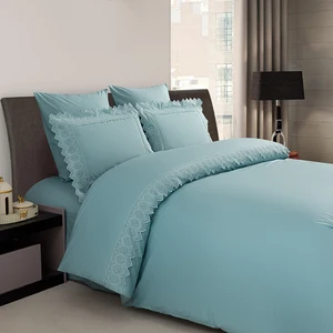 2023 New Design Factory Wholesale Luxury Embroidery  Bedding Set 4pcs