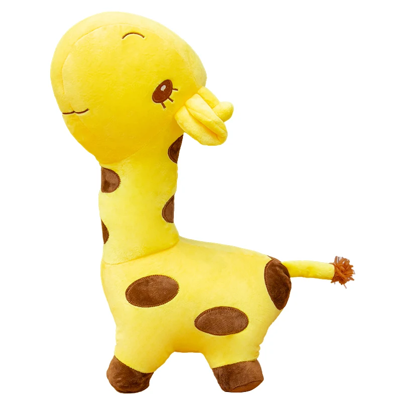 LOSOUL Giraffe Cute Stuffed Animal Plush Toy Adorable Soft Giraffe Toy Plushies and Gifts Babies Perfect Present for Kids Toddlers 18CM 