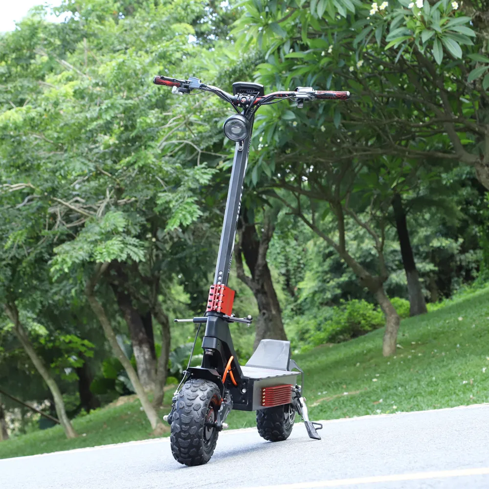 Yume Predator 72v 8000w Big Power Adult Scooters Electric 2 Wheels Long