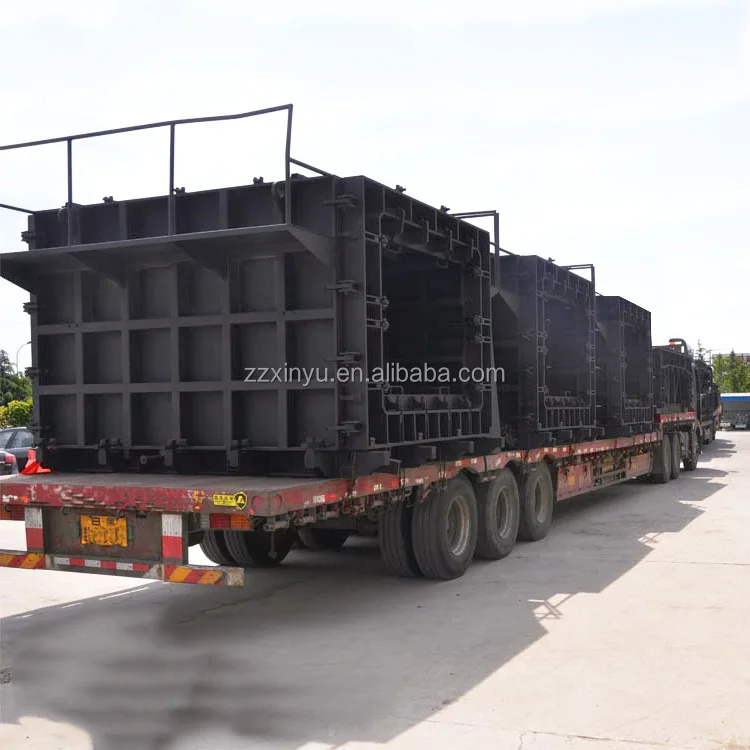 Customizable Concrete Box Culvert Molds Concrete Pipe Culvert Price