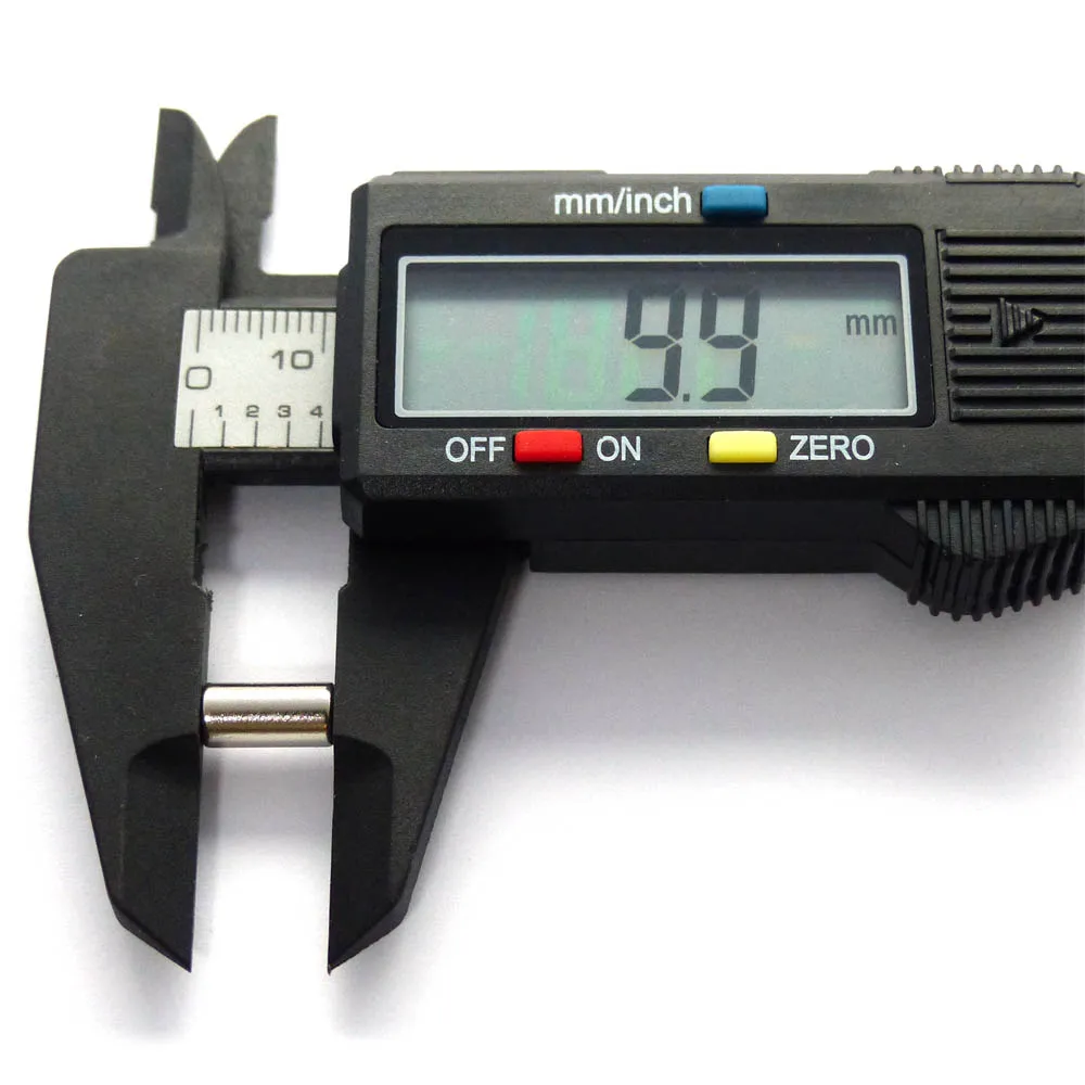 Высококачественный сильный Неодимовый стержень N48 D4 * 10 мм магнит для диаметрового магнитного