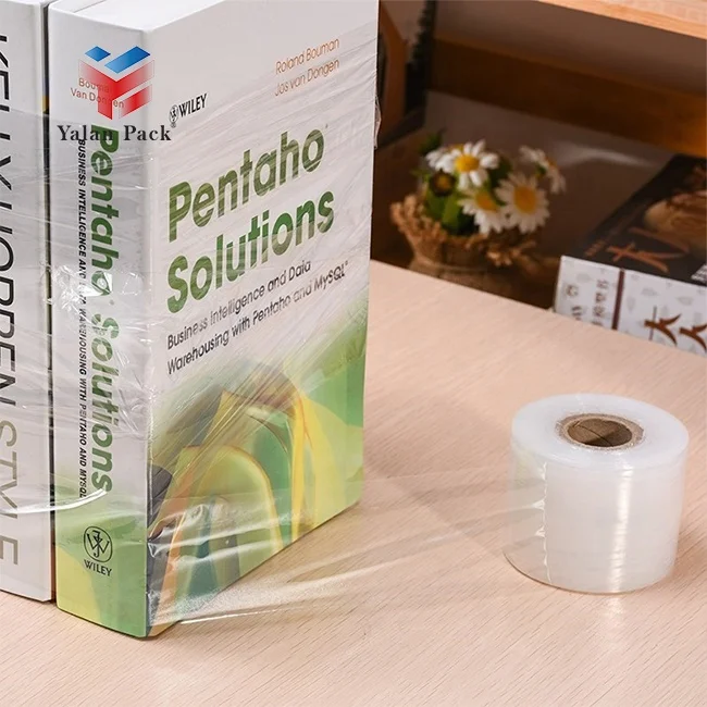 Yalanpack Casting Stretch Film Factory Price Plastic Shrink Wrap for Packaging Soft PE Material Customized Moisture Proof