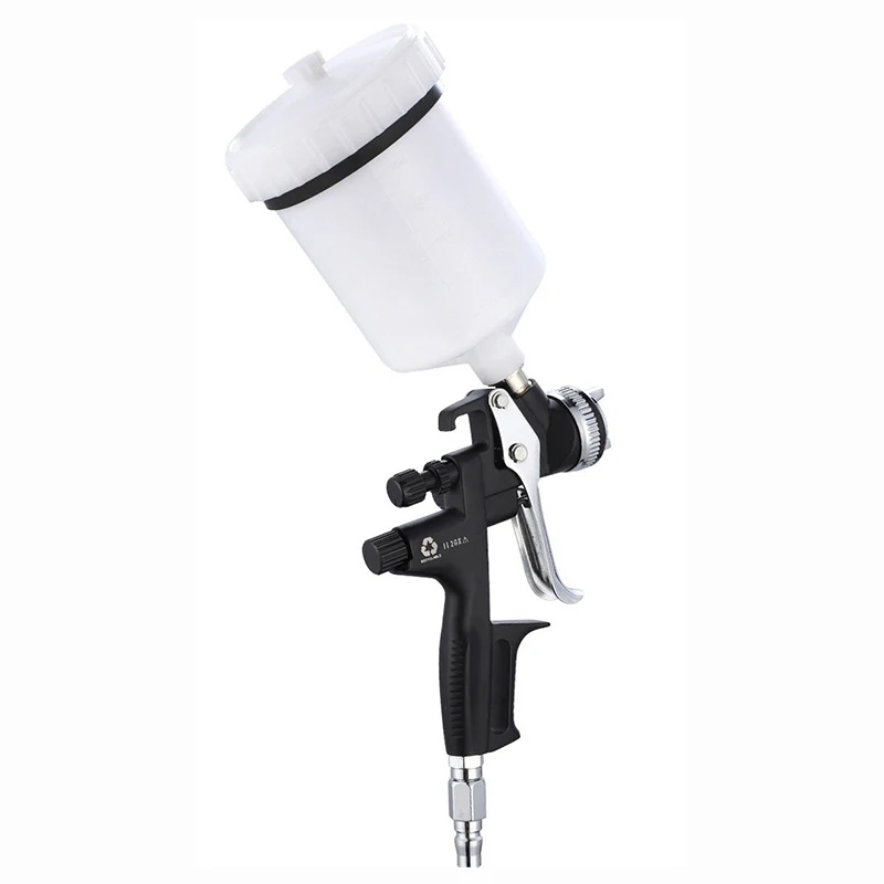 TEBAK Premium Spray Gun Newly Designed High Atomisation Effect High Transfer Efficiency Automotive 1.3mm Air Spray Gun