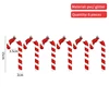 15cm red and white dumb crutch 1(6)