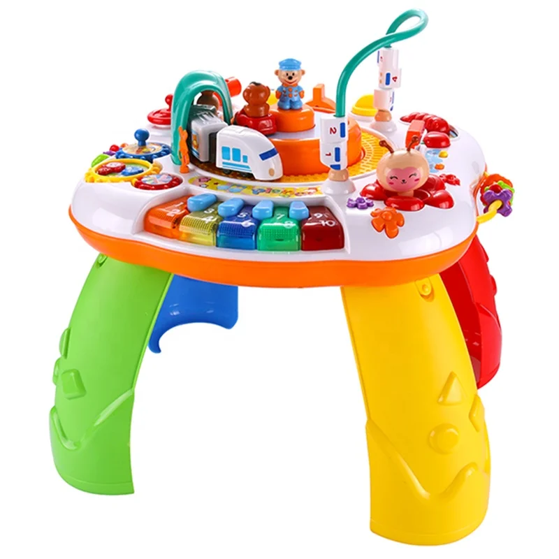 Multifunctional Activity Learning Table Baby Infant Study Toys For ...