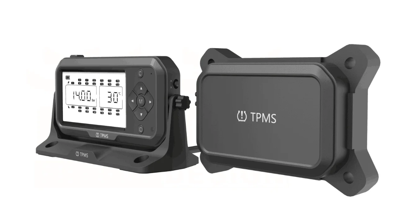 Big Truck Tpms Sensor Tire  Pressure Monitoring System Wheel Solar Track6 Universal Tpms Sensor