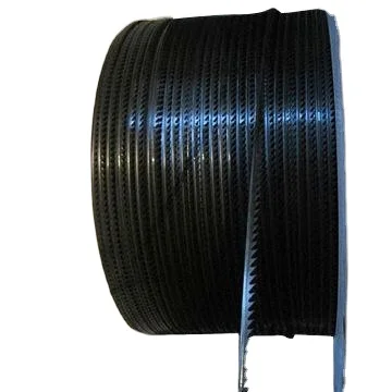 Textile Waste Recycling Machine Accessories for Openers and Bomb Cleaners With Large and Small Teeth Wire Card Clothing