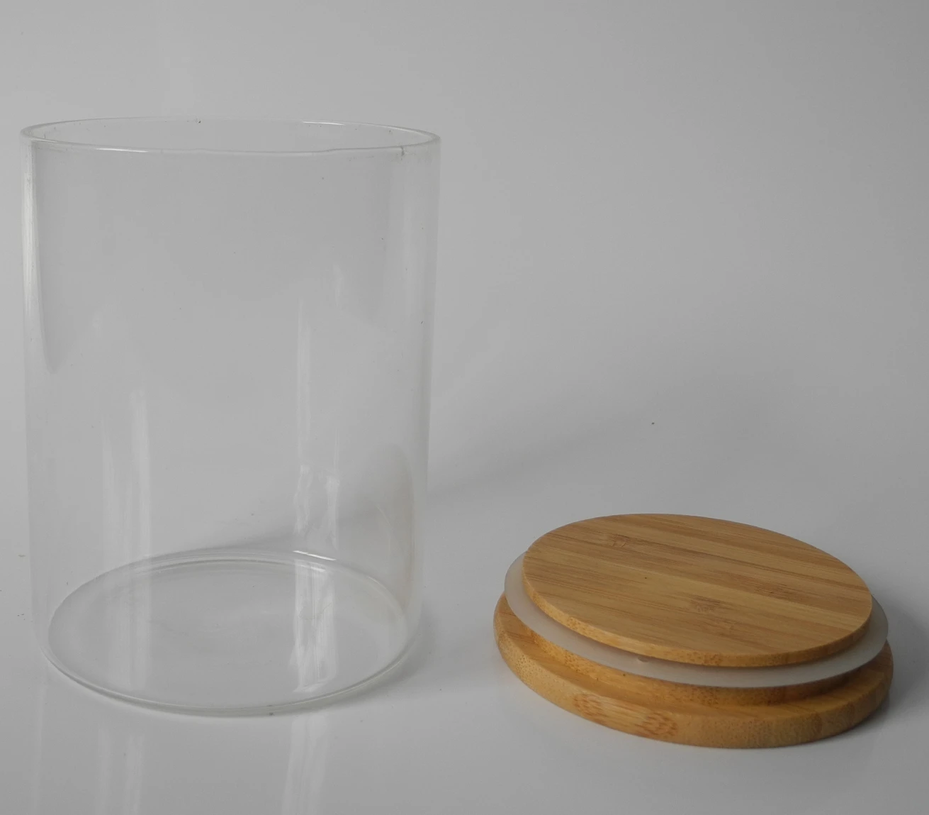 Nouveau meuble de rangement en bambou naturel, organisateur d'étagère de cuisine, stockage à 3 niveaux, bocaux à épices